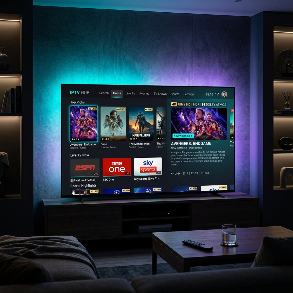 PRO100ITV Стриминг Интерфейс